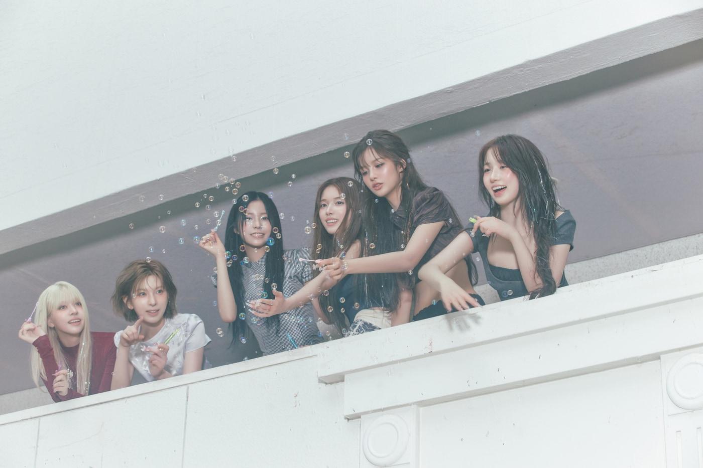 엔믹스(JYP엔터테인먼트 제공)