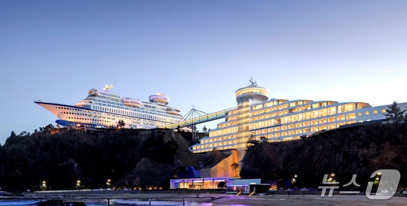 강원 강릉시 썬크루즈 호텔&리조트 전경.(홈페이지 캡처, 재판매 및 DB 금지) 2025.10.21/뉴스1