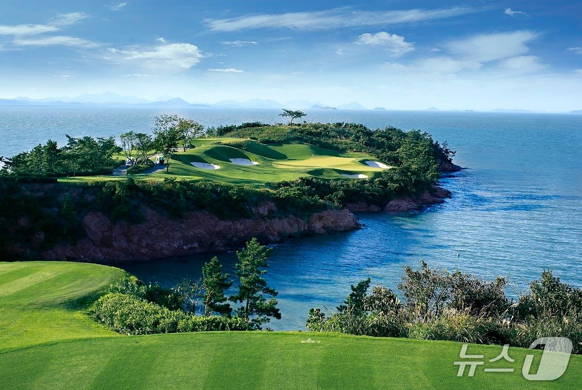 본문 이미지 - 전남 해남 파인비치 골프링크스 &#40;BS그룹 제공&#41; 뉴스1 ⓒ News1