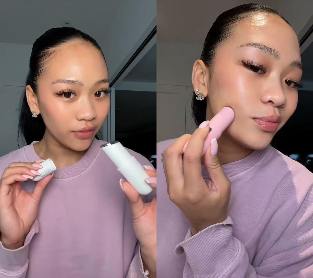 본문 이미지 - LG생활건강은 LG 프라엘 브랜드 인수 후 처음 출시한 제품인 &#39;LG 프라엘 수퍼폼 갈바닉 부스터&#39;&#40;수퍼폼 갈바닉 부스터&#41;를 글로벌 1위 뷰티 시장인 미국에 출시했다&#40;LG생활건강제공&#41;