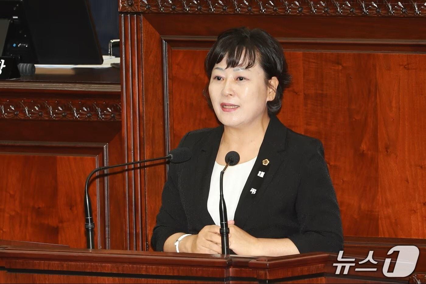  김꽃임 의원 (자료사진) 뉴스1