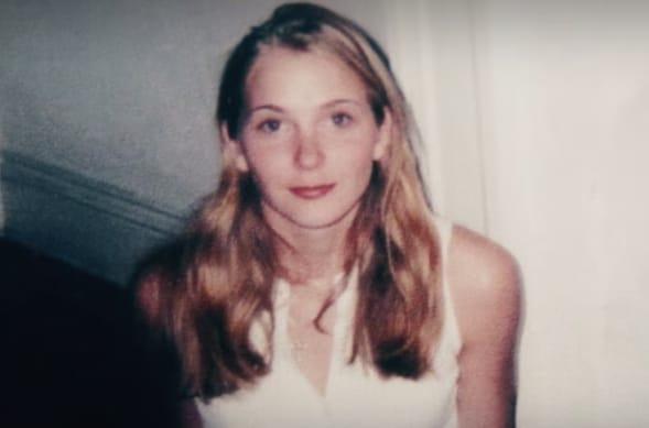 본문 이미지 - (제프리 엡스타인 사건을 폭로한 미국 여성 버지니아 주프레. abc 갈무리)