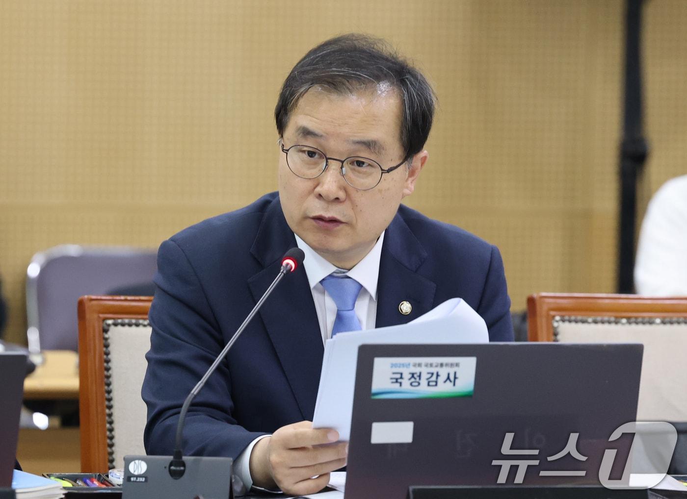 본문 이미지 - 이건태 더불어민주당 의원. 2025.10.21/뉴스1 ⓒ News1 김기태 기자