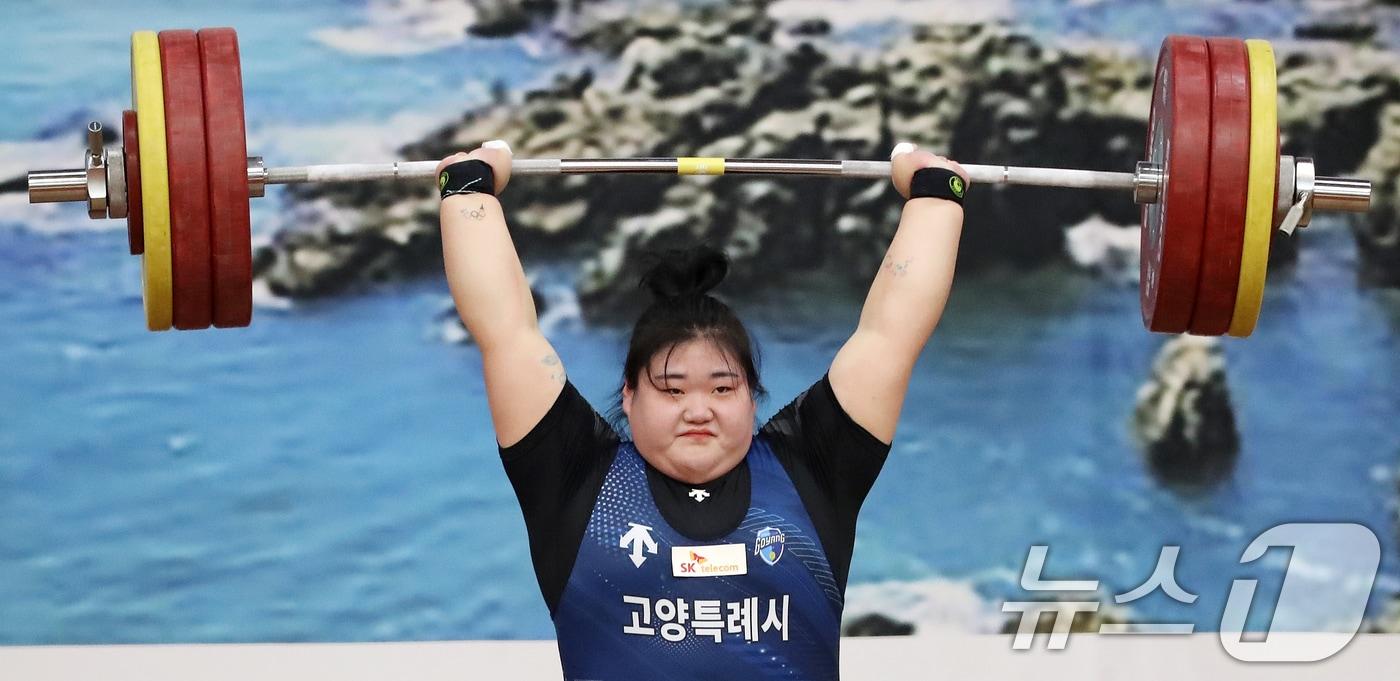 본문 이미지 - 아시안게임 2연패에 도전하는 박혜정. ⓒ 뉴스1 윤일지 기자