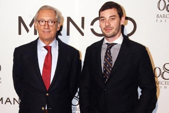 본문 이미지 - (사망한 '망고' 창업주 이삭 안딕과 그의 장남 조나단 안딕. 피플 갈무리)