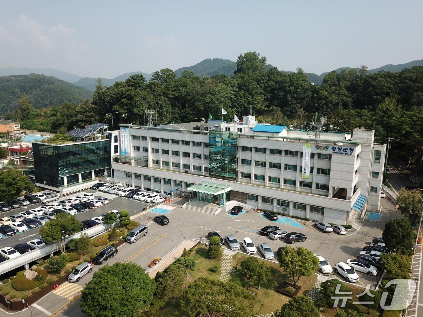 본문 이미지 - 횡성군청 전경./뉴스1