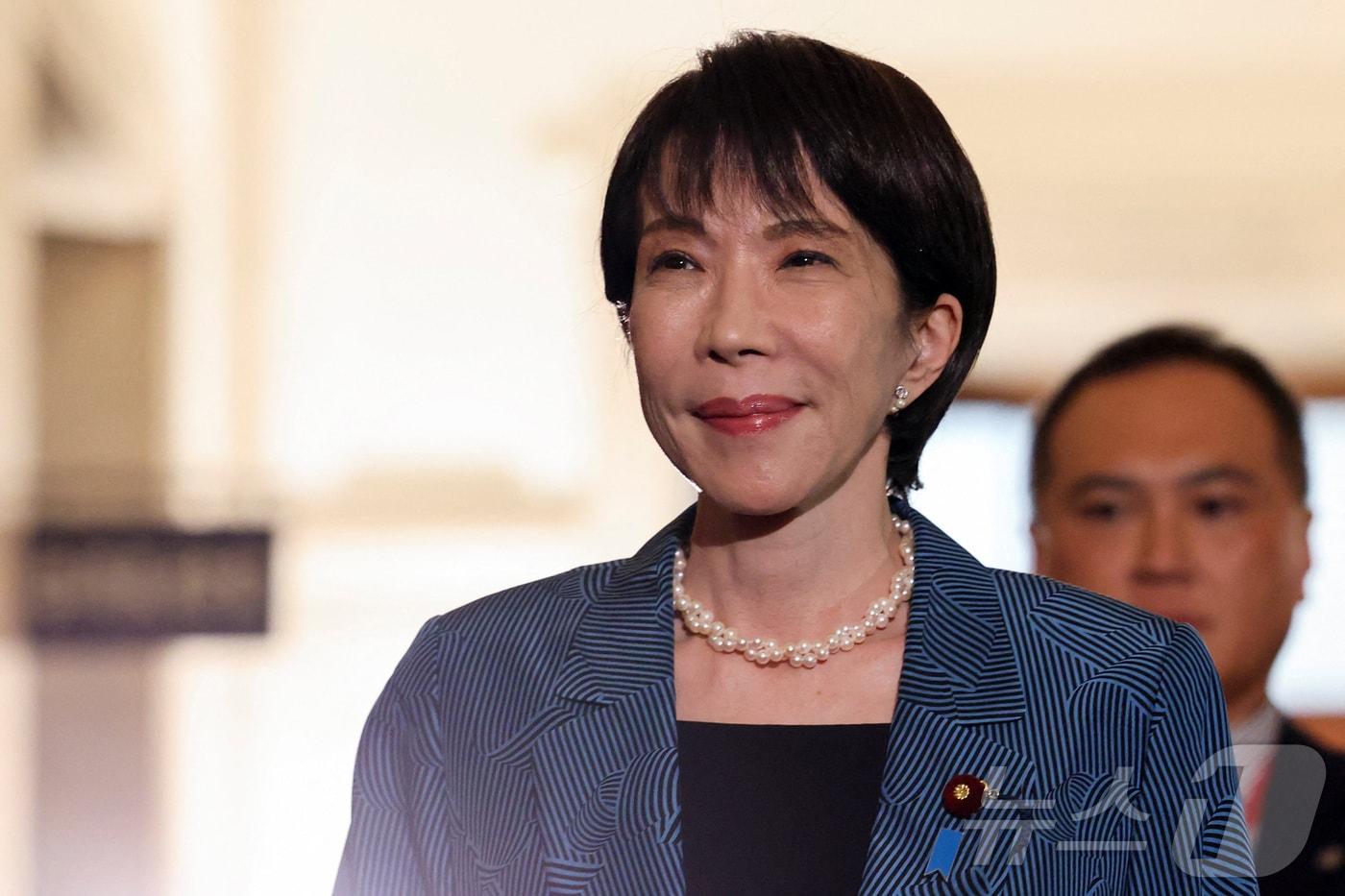 다카이치 사나에 일본 총리. 2025.10.20 ⓒ 로이터=뉴스1 ⓒ News1 최종일 선임기자