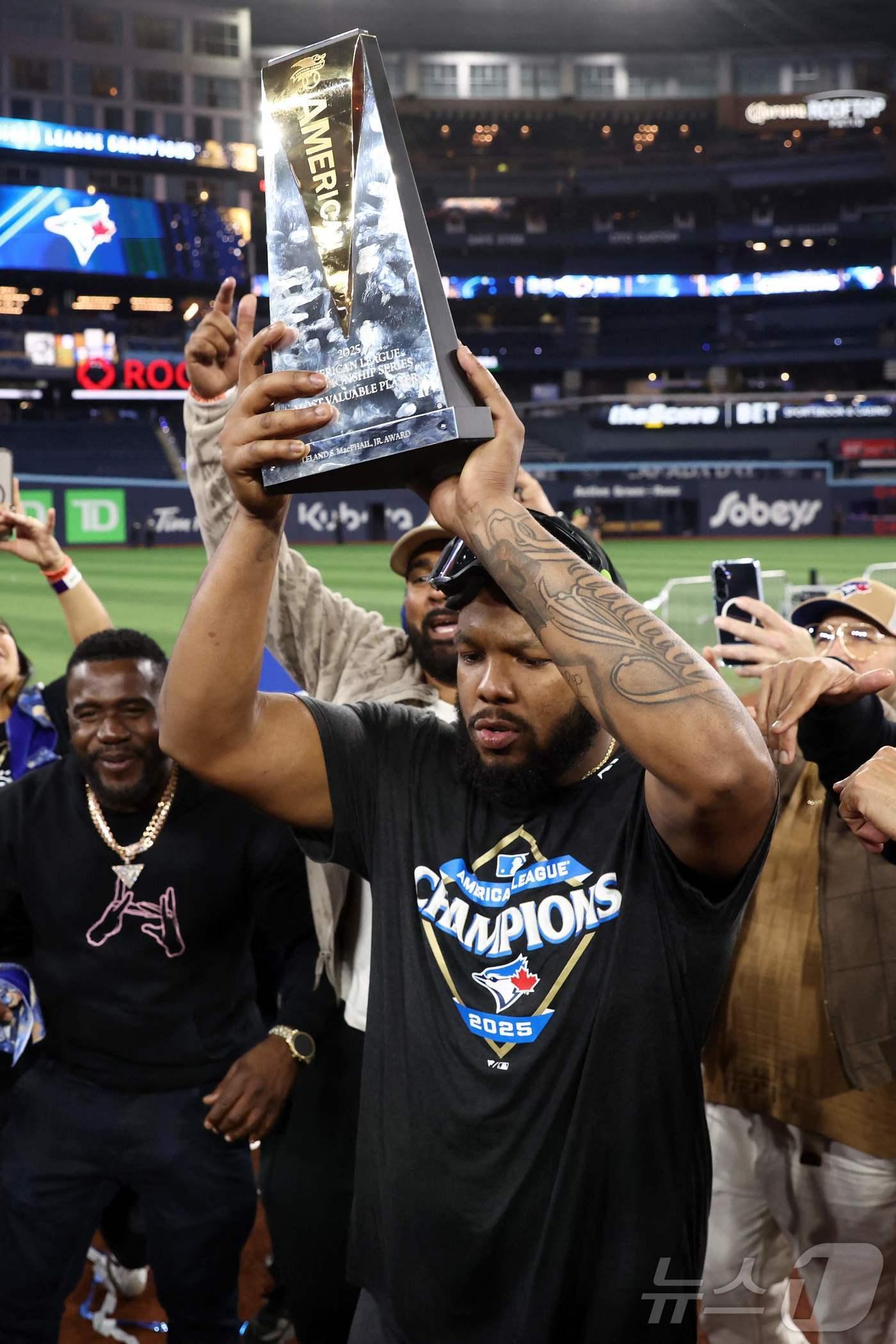 본문 이미지 - 블라디미르 게레로 주니어. ⓒ AFP=뉴스1