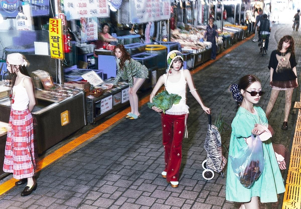 본문 이미지 - 르세라핌(쏘스뮤직 제공)