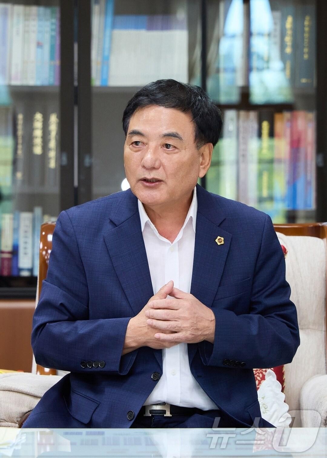 본문 이미지 - 이만규 대구시의장이 "올해 행정사무감사는 단순한 자료 점검이 아니라 시민이 체감할 수 있는 정책 성과와 예산 집행의 효율성에 초점을 맞춰 진행할 것"이라고 말했다. ⓒ News1 김대벽기자