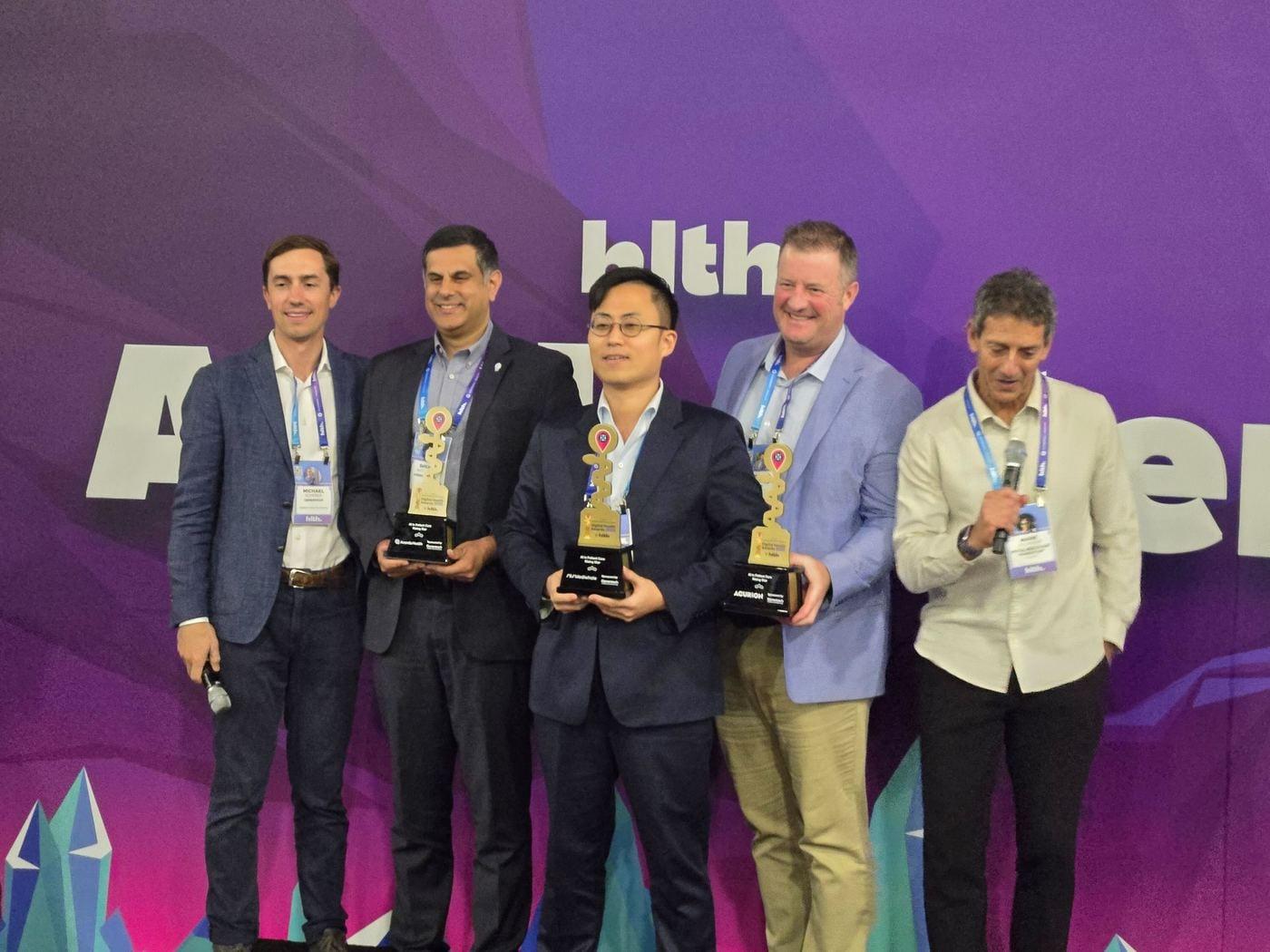 본문 이미지 -  메디웨일, '디지털 헬스 어워즈 2025' 수상. (메디웨일 제공)