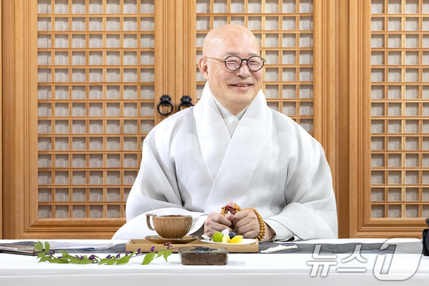본문 이미지 - 대한불교조계종 총무원장 진우스님ⓒ 뉴스1 국회사진기자단