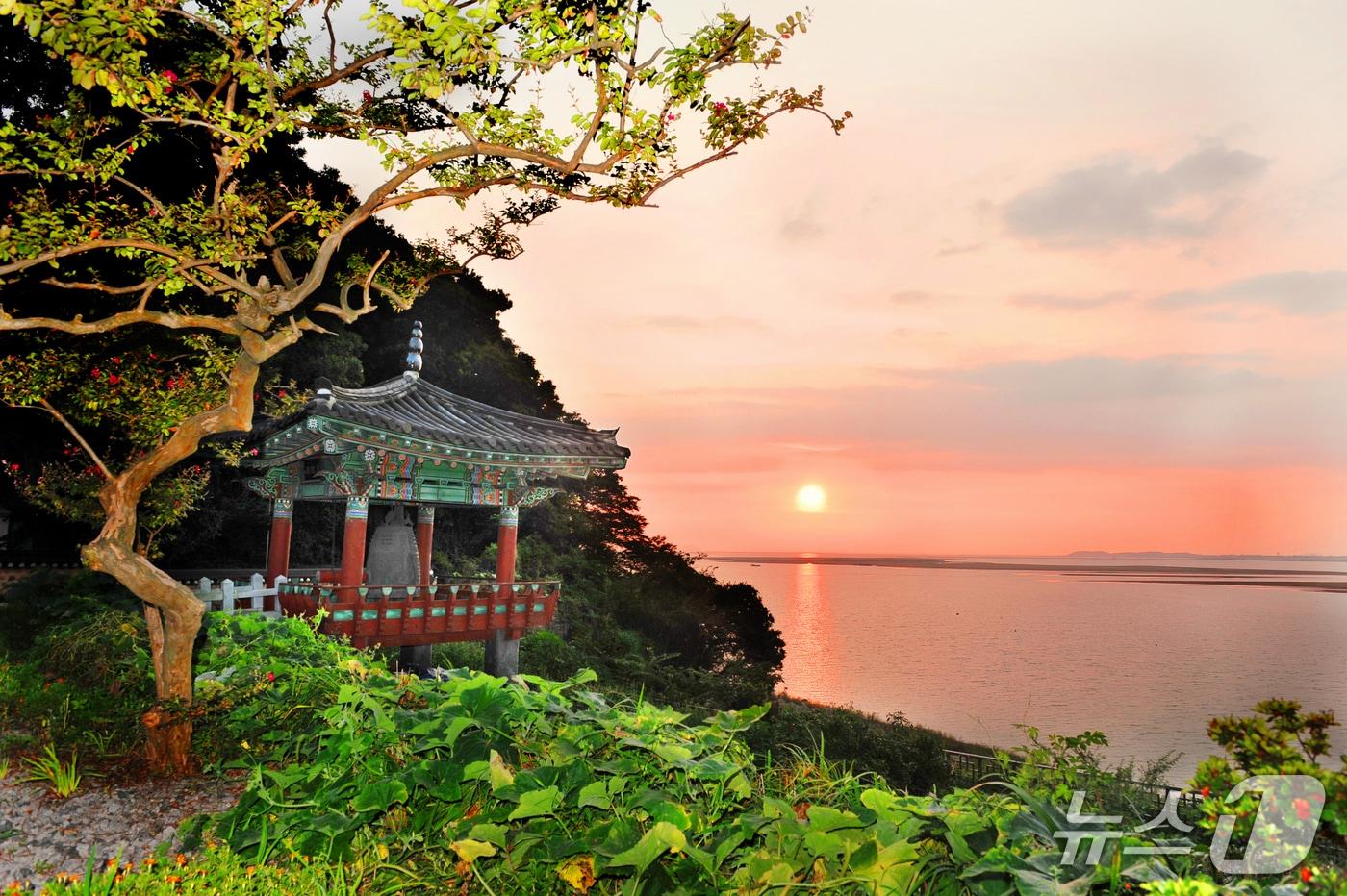 김제시 진봉면 망해사.&#40;김제시 제공. 재판매 및 DB금지&#41;