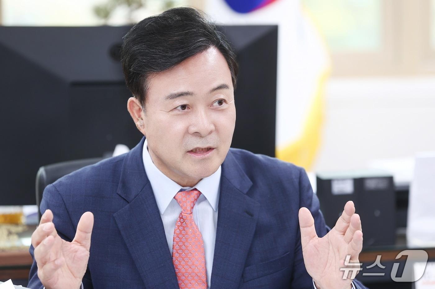 김성제 경기 의왕시장. (의왕시 제공. 재판매 및 DB 금지) 2025.10.21/뉴스1