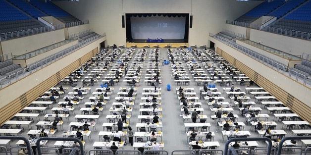 본문 이미지 - 청주대학교 수시모집 예체능 전형 실기고사.(청주대 제공. 재판매 및 DB금지)/뉴스1