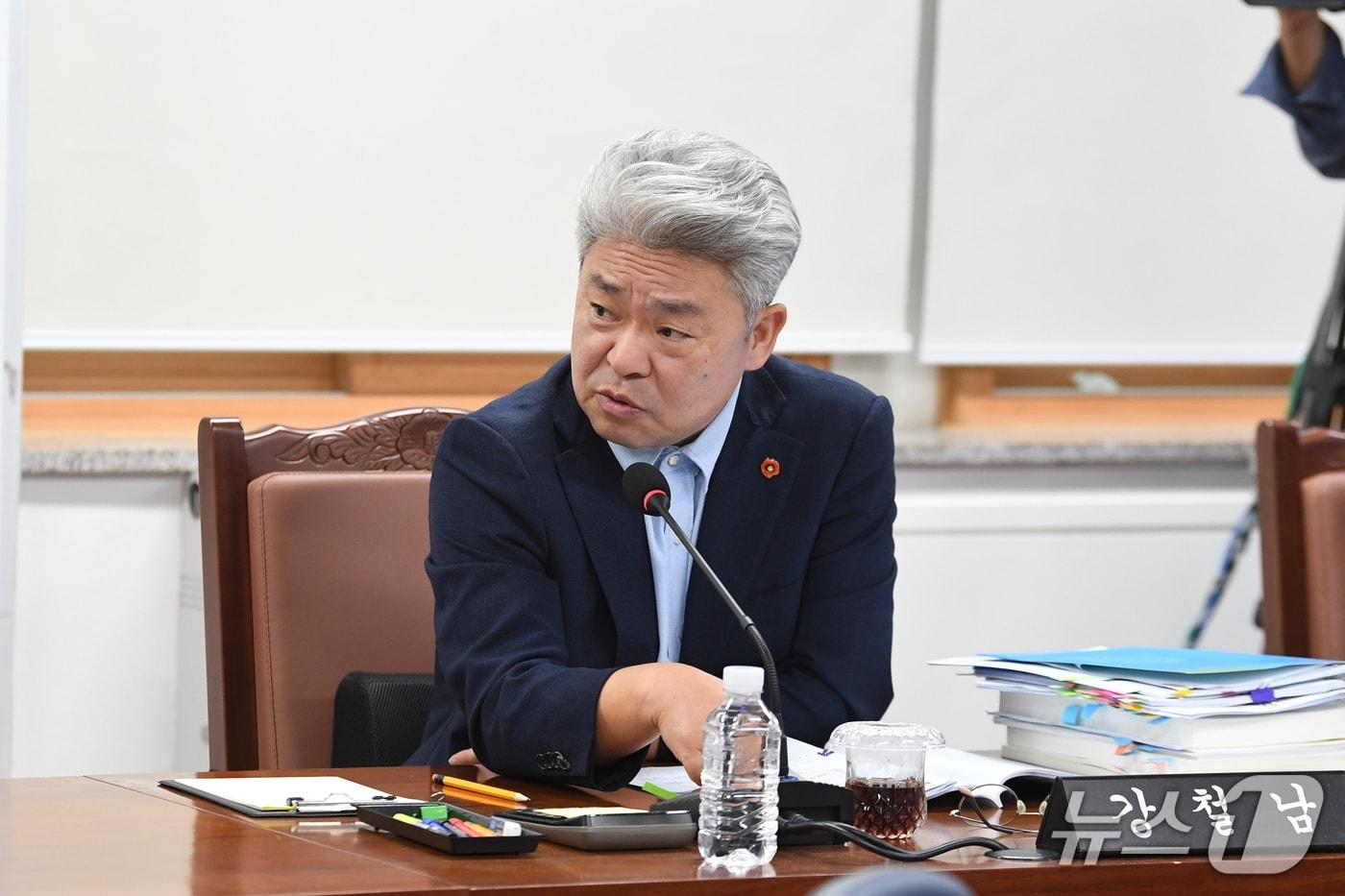 강철남 제주특별자치도의회 의원(더불어민주당·제주시 연동 을).(제주특별자치도의회 제공, 재판매 및 DB 금지)