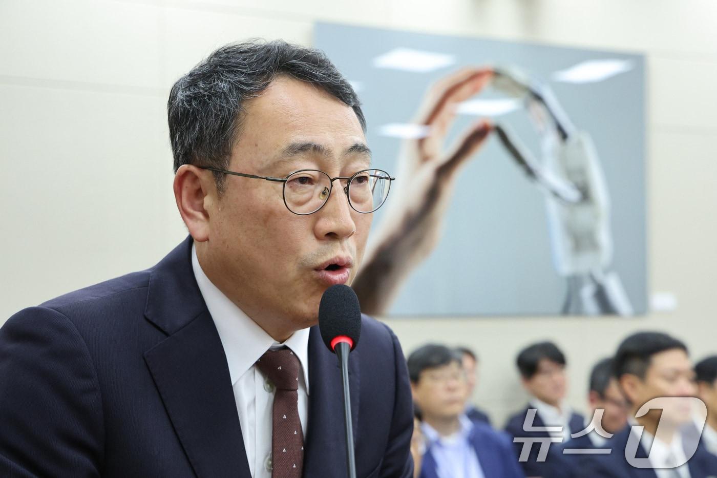 본문 이미지 - 유영상 SK텔레콤 전 대표 ⓒ 뉴스1 신웅수 기자