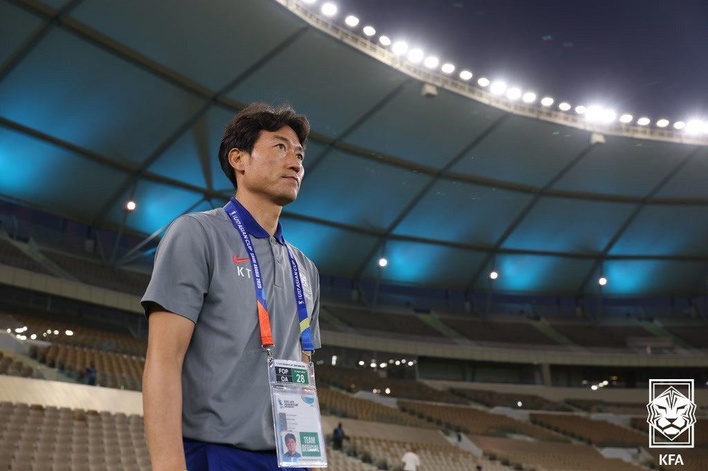 본문 이미지 - 백기태 17세 이하&#40;U17&#41; 대표팀 감독. &#40;대한축구협회 제공&#41;