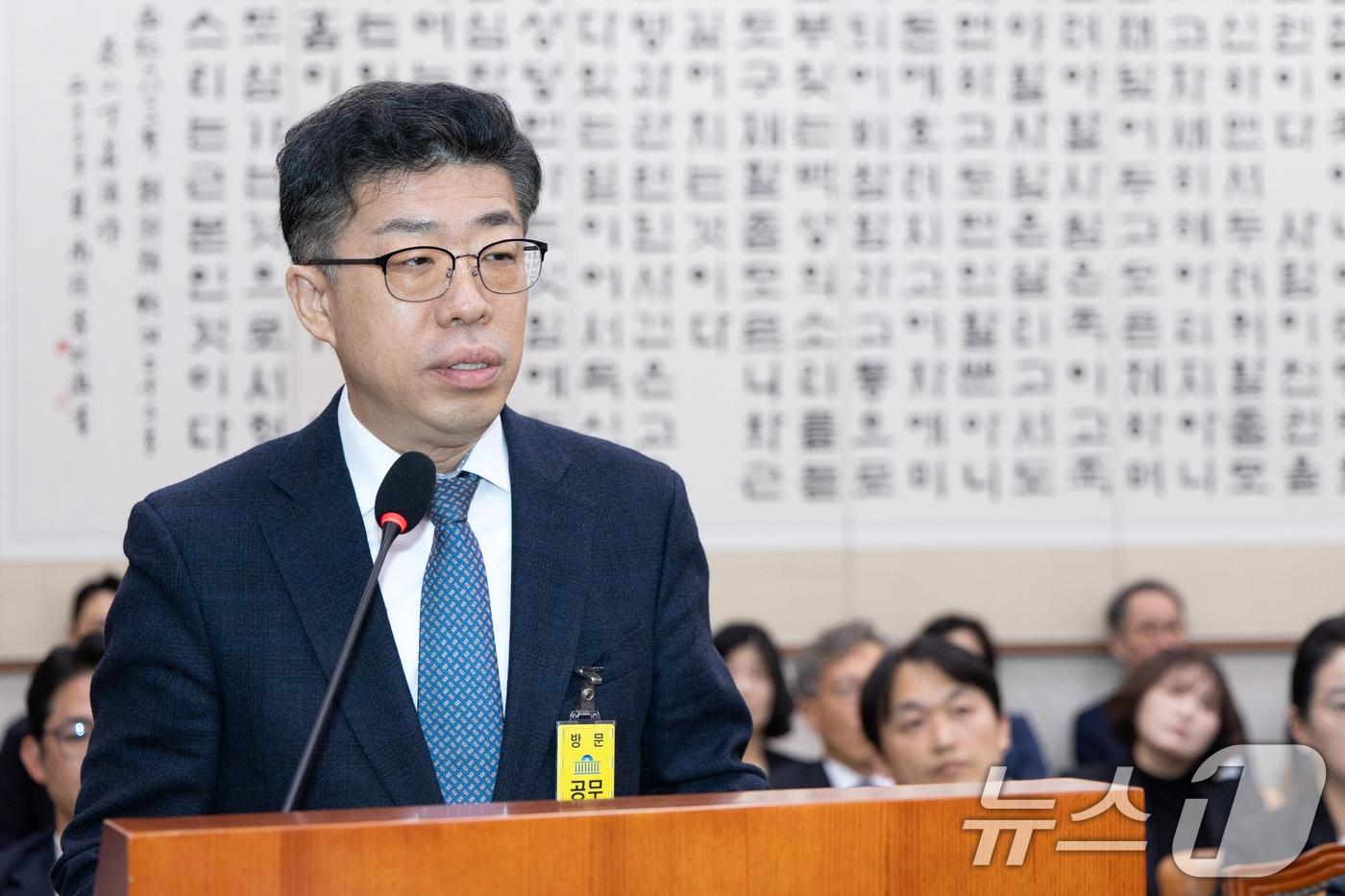 신용해 전 법무부  교정본부장 2025.10.21/뉴스1 ⓒ News1 이승배 기자