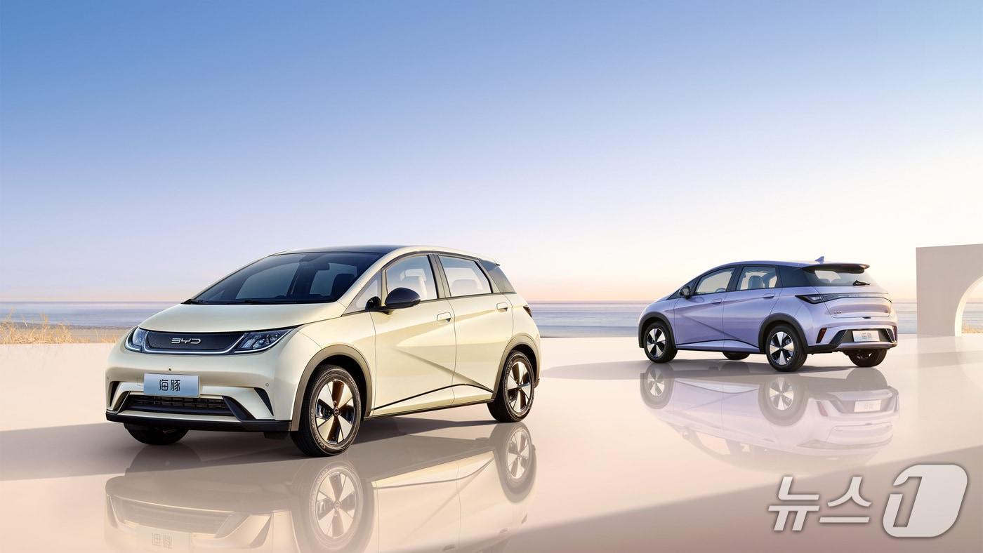 BYD 소형 전기 해치백 &#39;돌핀&#39; &#40;BYD 제공&#41;