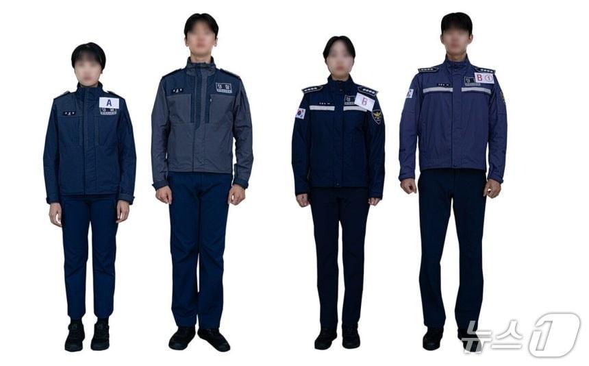 본문 이미지 - 개선된 경찰 외근점퍼 시제품 디자인/경찰청 제공