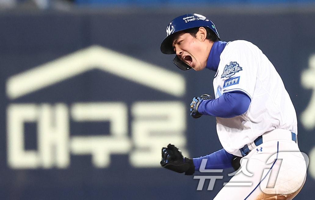 본문 이미지 - 구자욱. 2025.10.21/뉴스1 ⓒ News1 김성진 기자