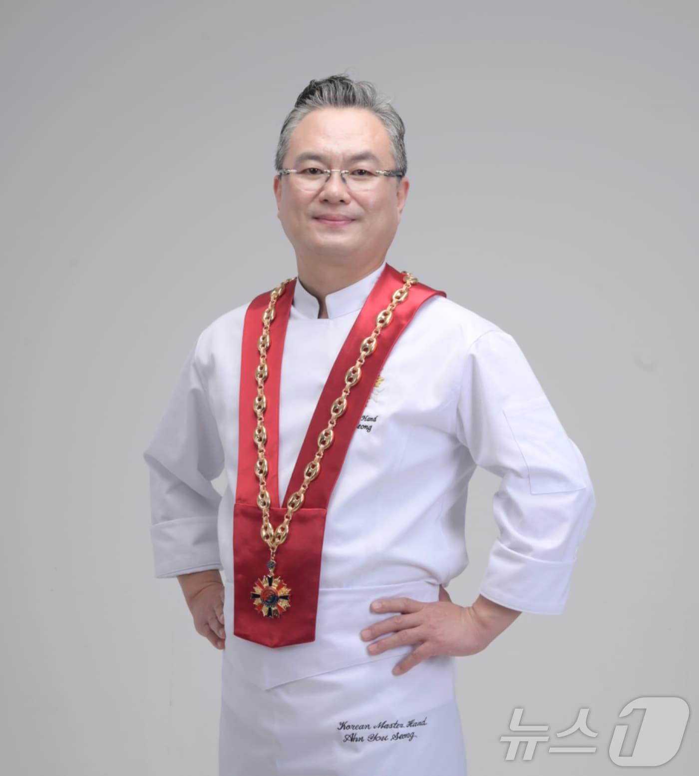 본문 이미지 - 안유성 명장. (본인 제공. 재판매 및 DB 금지) 