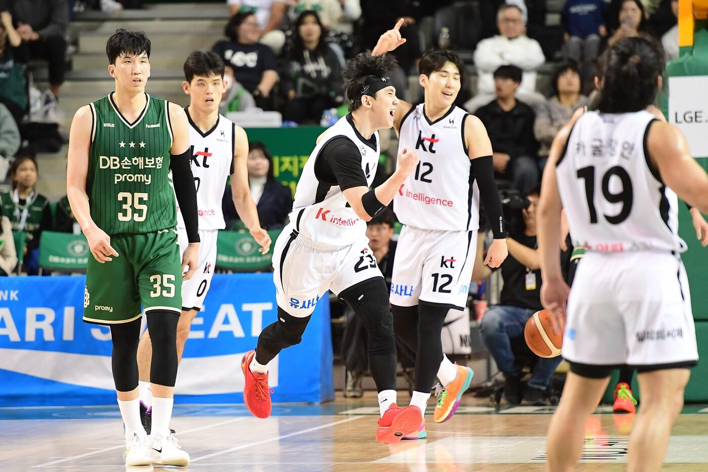 수원 KT의 박준영. &#40;KBL 제공&#41;