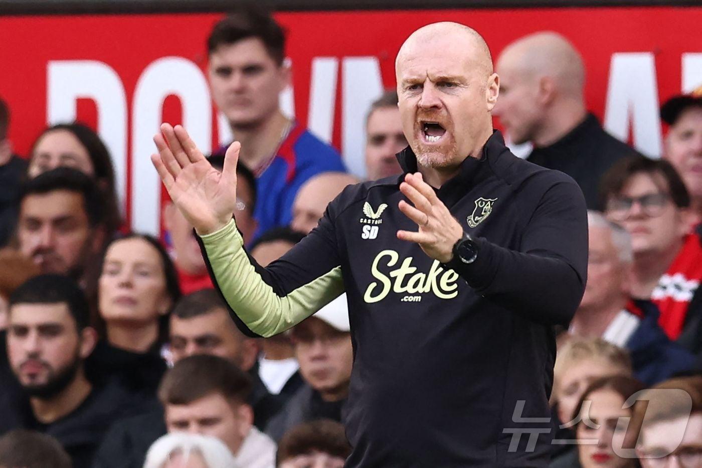 노팅엄 포레스트의 새로운 감독으로 부임한 션 다이치.  ⓒ AFP=뉴스1