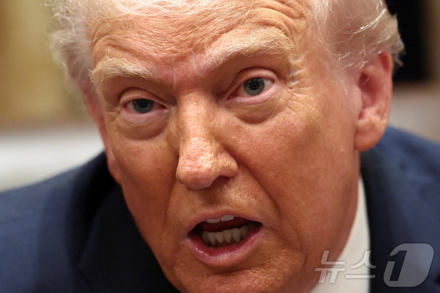 도널드 트럼프 미국 대통령 ⓒ 로이터=뉴스1 ⓒ News1 류정민 특파원