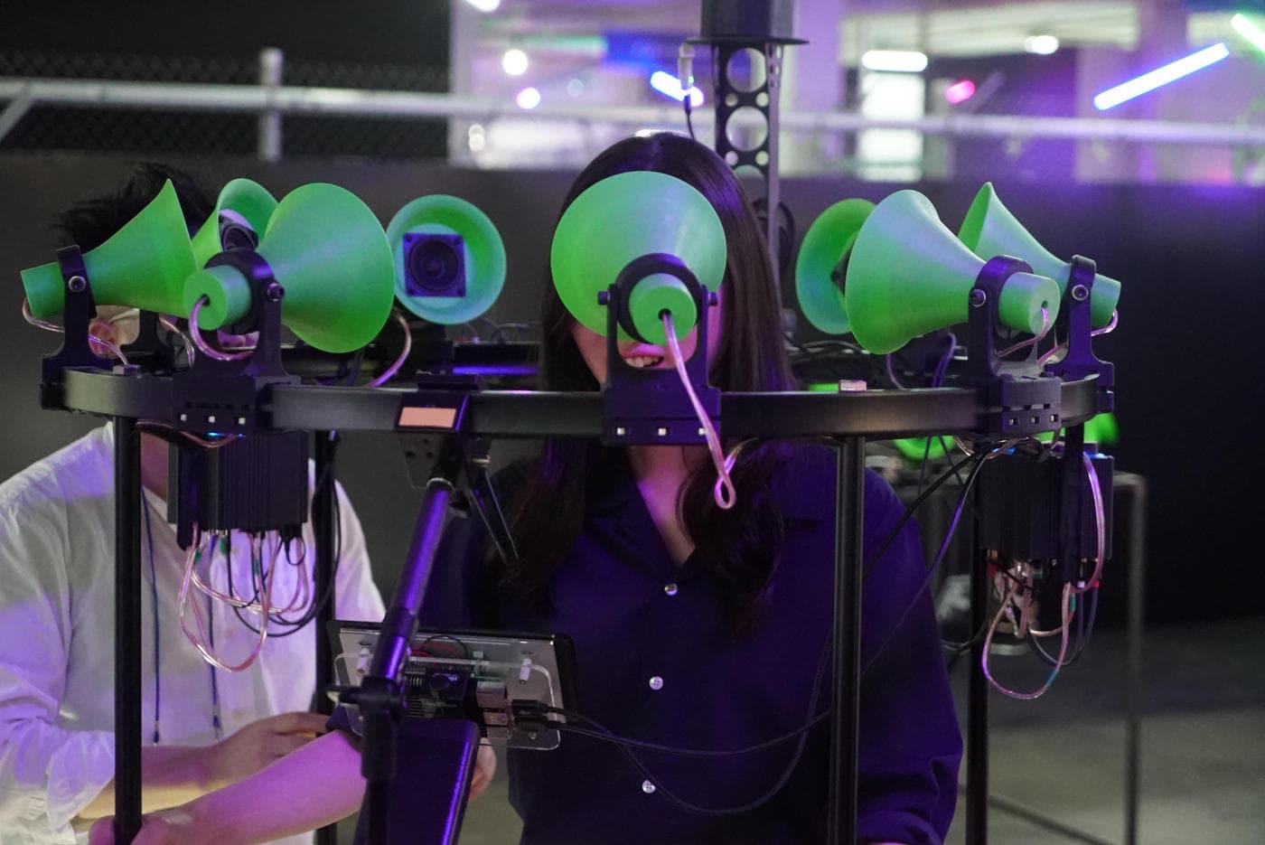 후니다킴, &#39;디코딩되는 랜드스케이프&#39;, 2021 &#40;국립현대미술관 제공&#41;