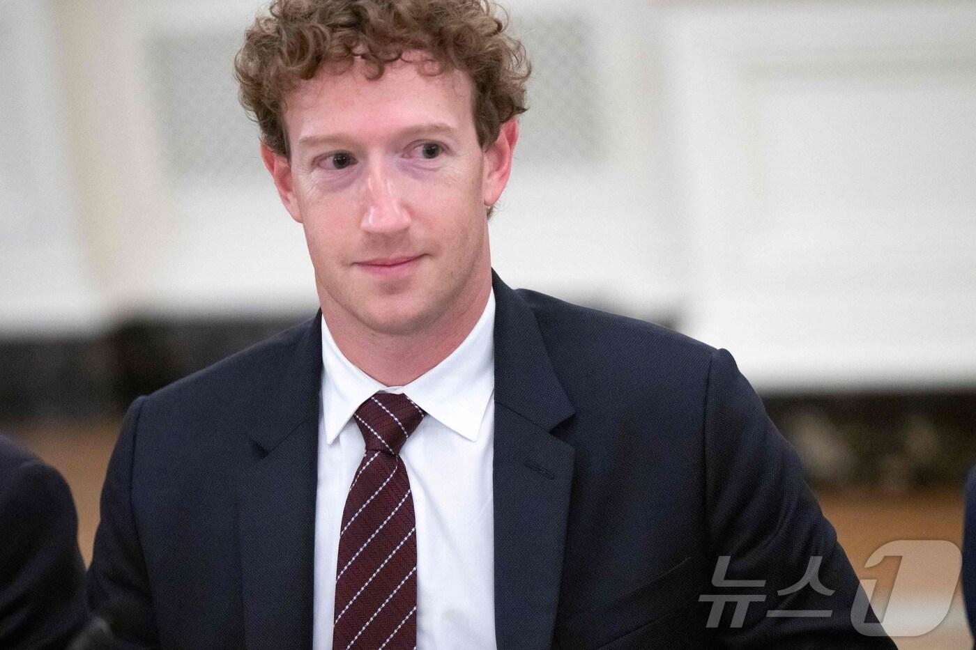 마크 저커버그 메타 CEO&#40;최고경영자&#41; ⓒ AFP=뉴스1