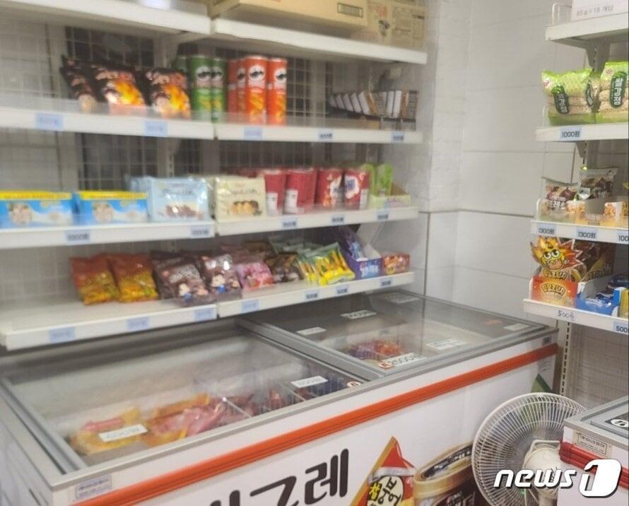 본문 이미지 - 한 무인 점포&#40;기사 내용과 무관&#41;.2023.8.2/뉴스1 ⓒ News1 조현기 기자