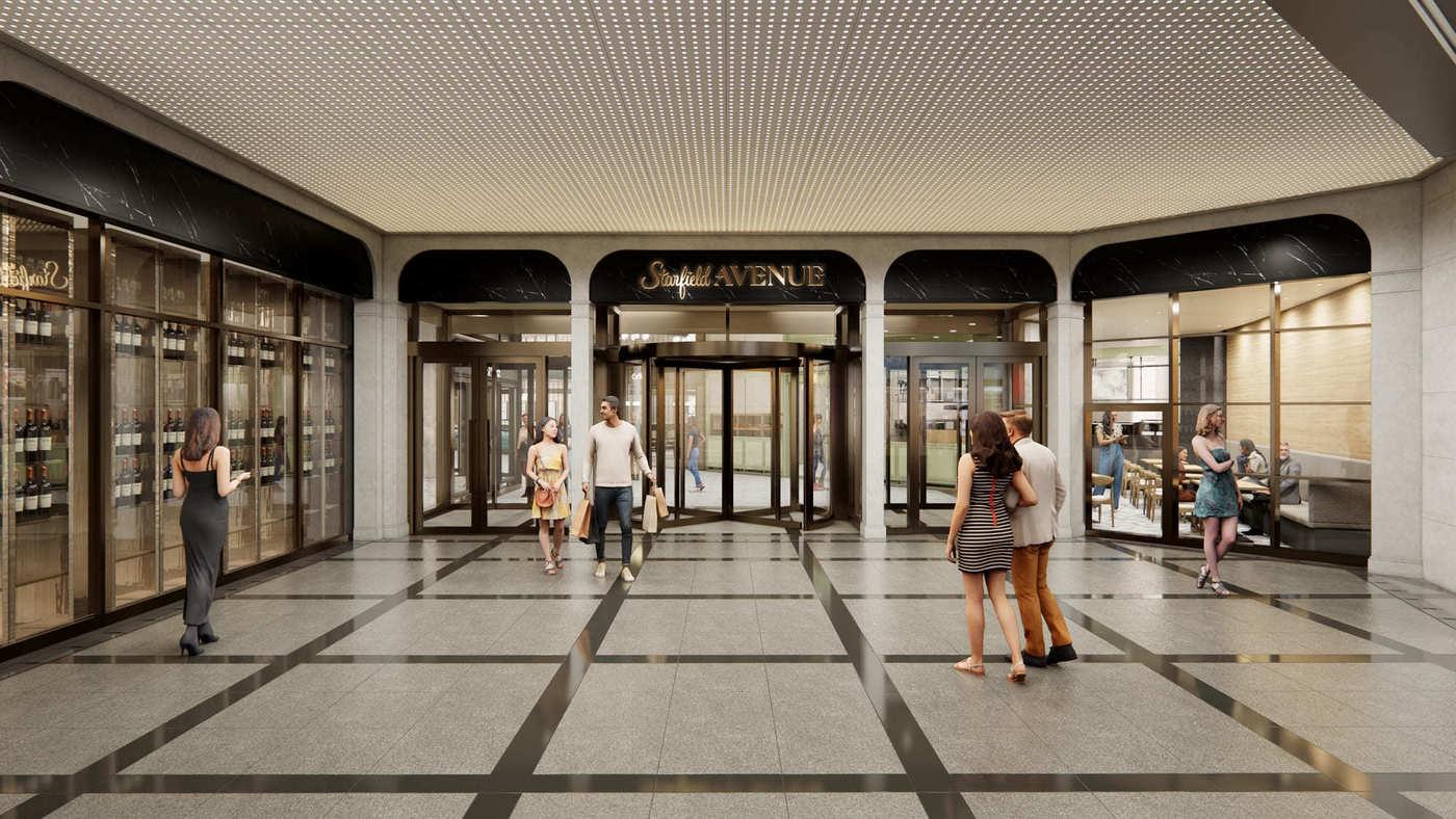 스타필드 애비뉴.&#40;신세계프라퍼티 제공&#41;. 