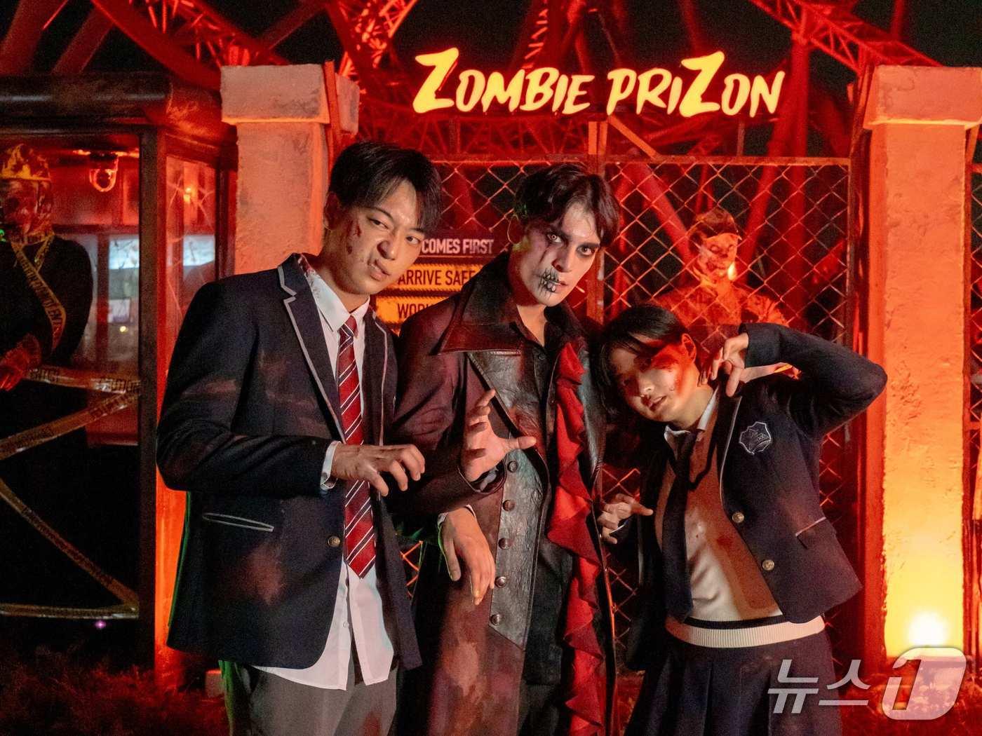 본문 이미지 - 롯데월드 어드벤처 부산은 25일부터 31일까지 '좀비 위크'를 진행한다. (롯데월드 어드벤처 부산 제공. 재판매 및 DB 금지)