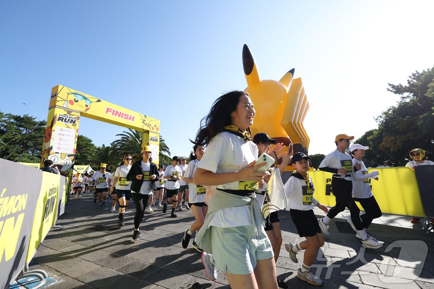 포켓몬 런&#40;한국관광공사 제공&#41;