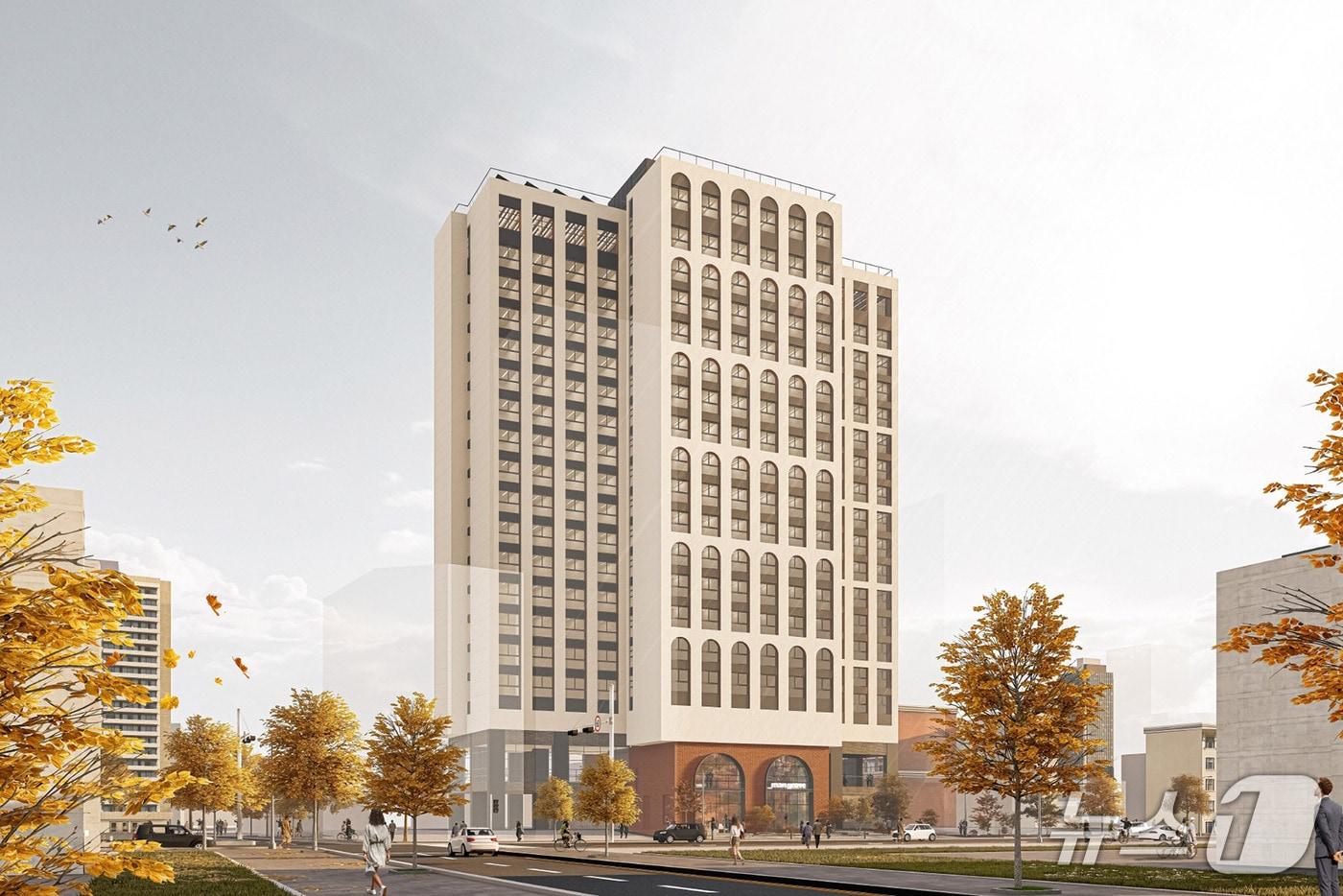 맹그로브 당산 조감도 (MGRV 제공) 뉴스1 ⓒ News1