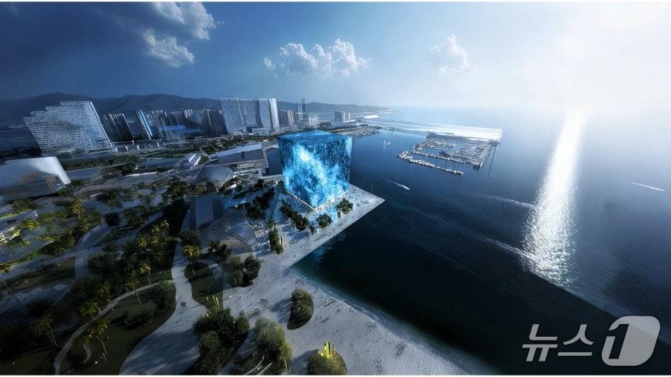 본문 이미지 - 인천시는 인공지능(AI)을 활용해 시민이 직접 인천의 미래 항만 도시를 그려낸 ‘2025 AI로 만드는 인천 미래 공모전’의 수상작 6편을 지난 8월 7일 발표했다. (인천시 제공.재판매 및 DB금지)