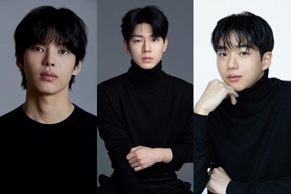 본문 이미지 - 왼쪽부터 박윤호, 배현성, 차강윤 / 티빙 대리수능