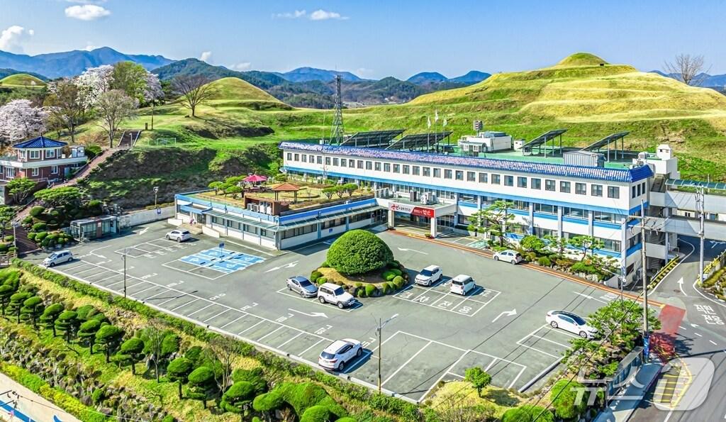본문 이미지 - 함안군청 전경(함안군 제공. 재판매 및 DB금지).