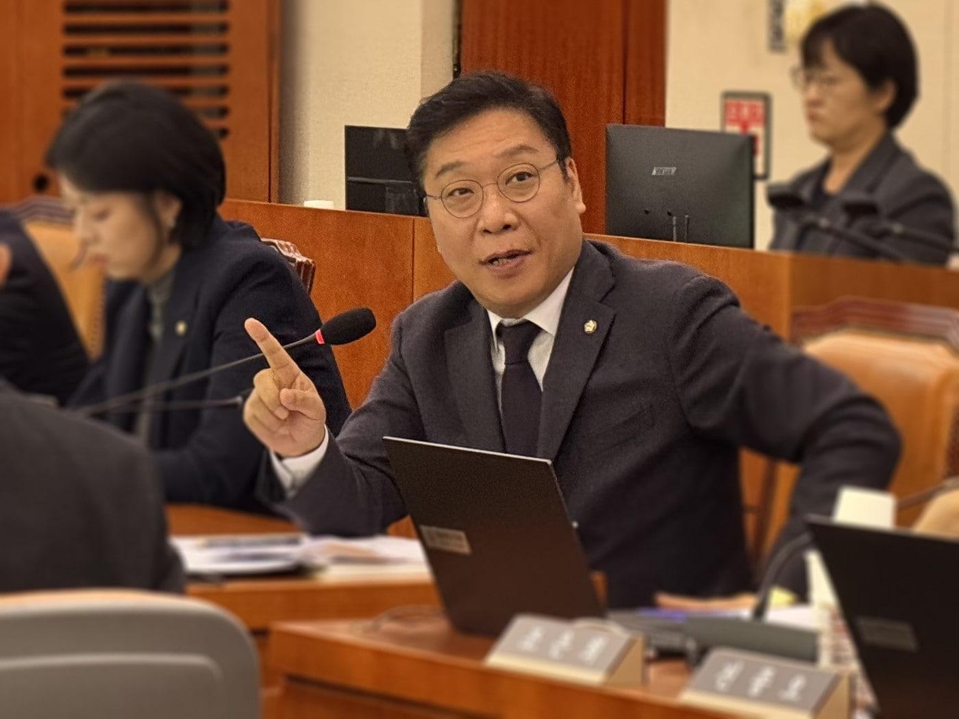 본문 이미지 - 국회 문화체육관광위원회 소속 국민의힘 정연욱 의원 &#40;정연욱 의원실 제공&#41;