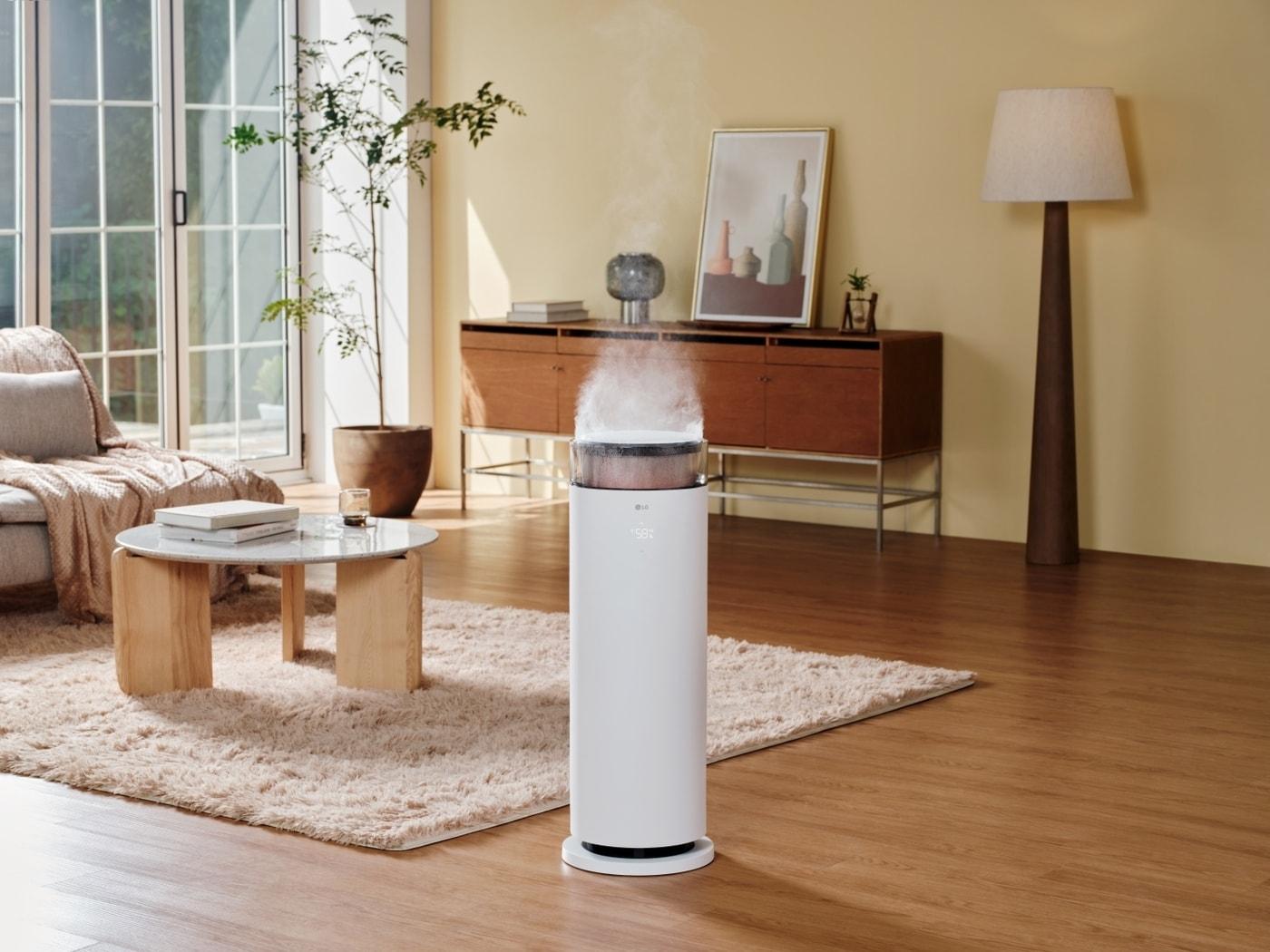 본문 이미지 - LG 퓨리케어 하이드로에센셜 신제품 이미지.(LG전자 제공)