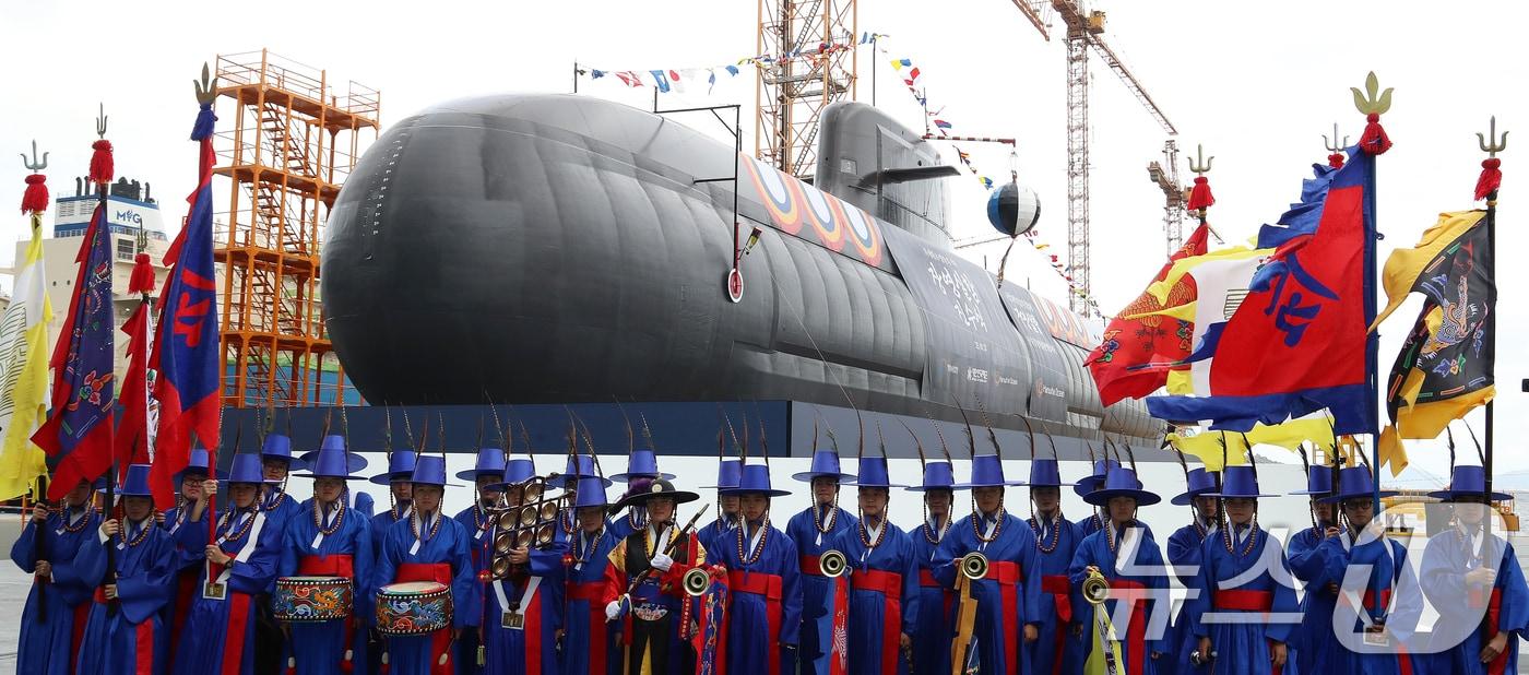 장보고-Ⅲ Batch-Ⅱ 1번함인 장영실함. 2025.10.22/뉴스1 ⓒ News1 윤일지 기자