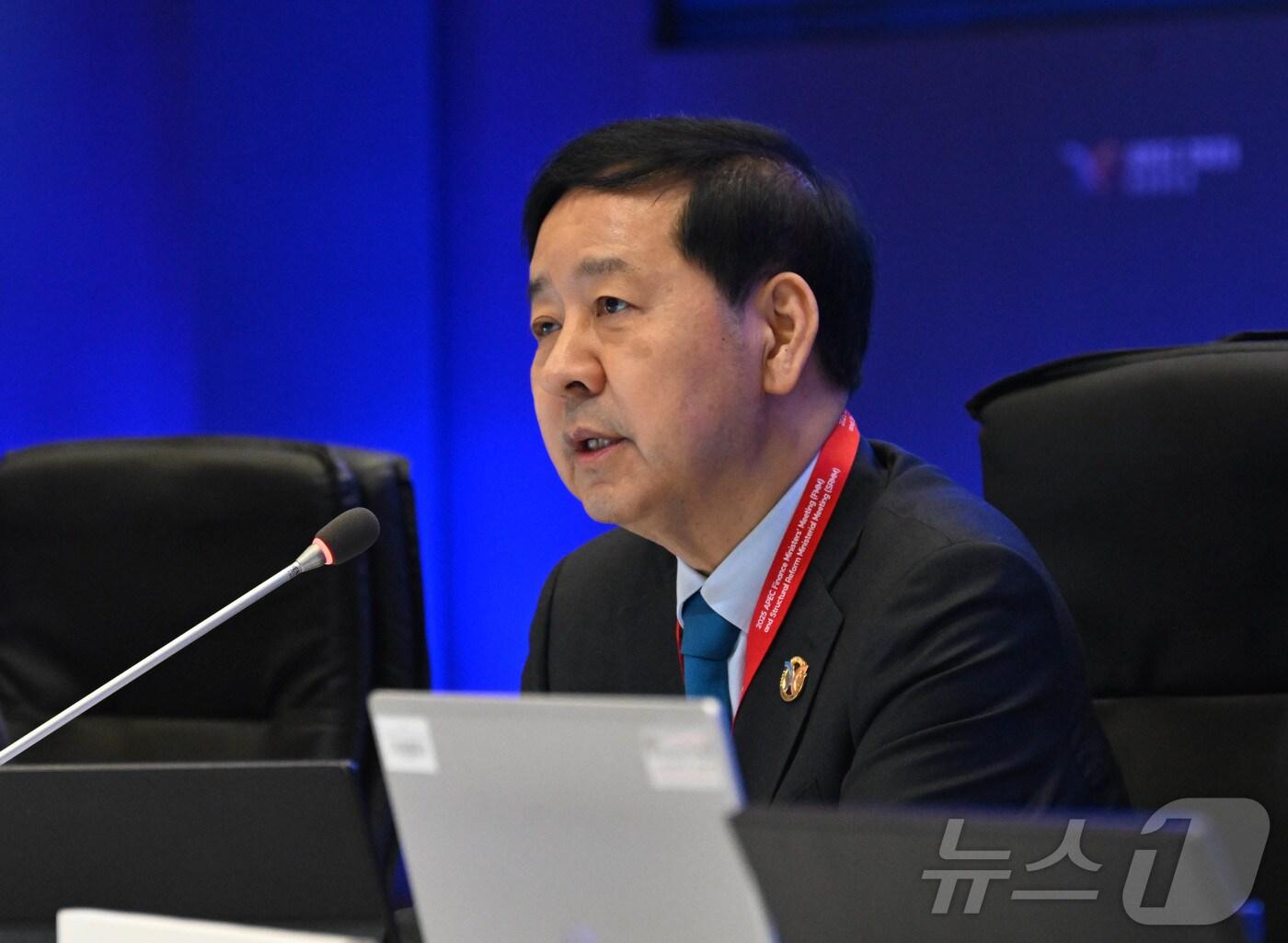 본문 이미지 - 구윤철 경제부총리 겸 기획재정부 장관. (기획재정부 제공. 재판매 및 DB금지) 2025.10.22/뉴스1