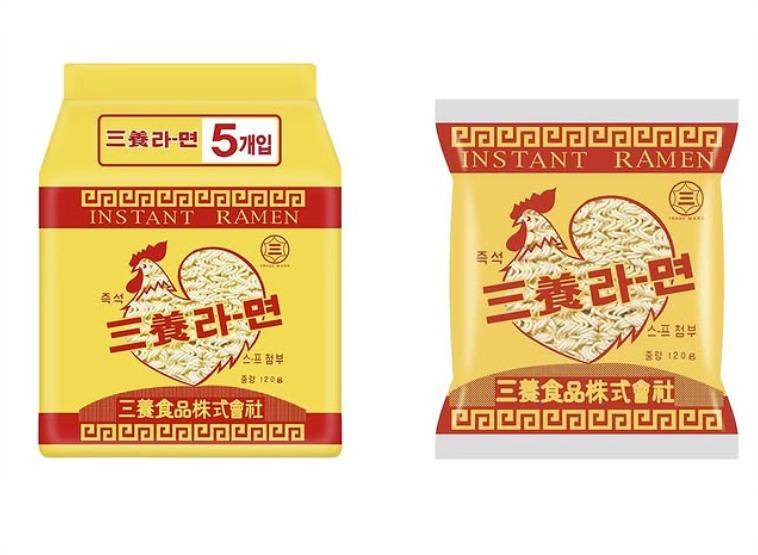 본문 이미지 - 삼양라면 초창기 모습&#40;삼양식품 홈페이지 갈무리&#41;