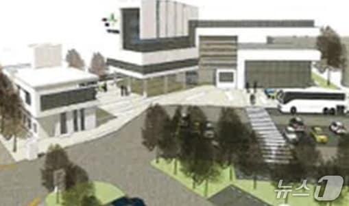 본문 이미지 - 가칭 &#39;원주꿈이룸커뮤니티센터&#39; 조감도. &#40;원주시 제공. 재판매 및 DB금지&#41; 2025.10.22/뉴스1