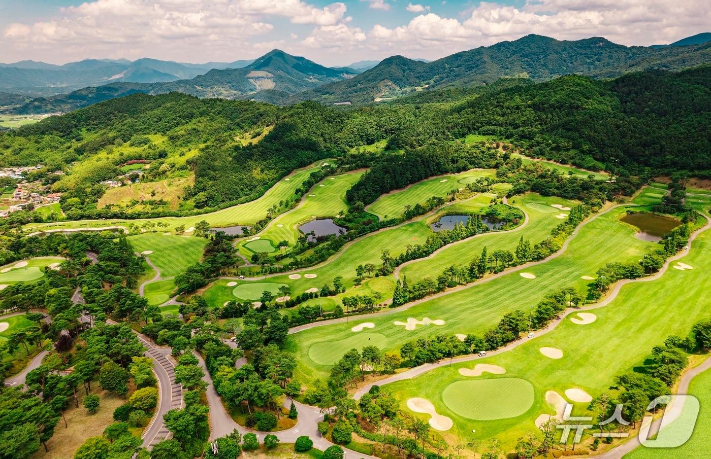 골프존카운티 순천 전경&#40;골프존 제공&#41;