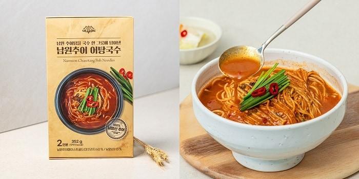 본문 이미지 - 남원추어 미꾸야 신제품 &#39;남원추어 어탕국수&#39; / 사진제공=남원추어 미꾸야