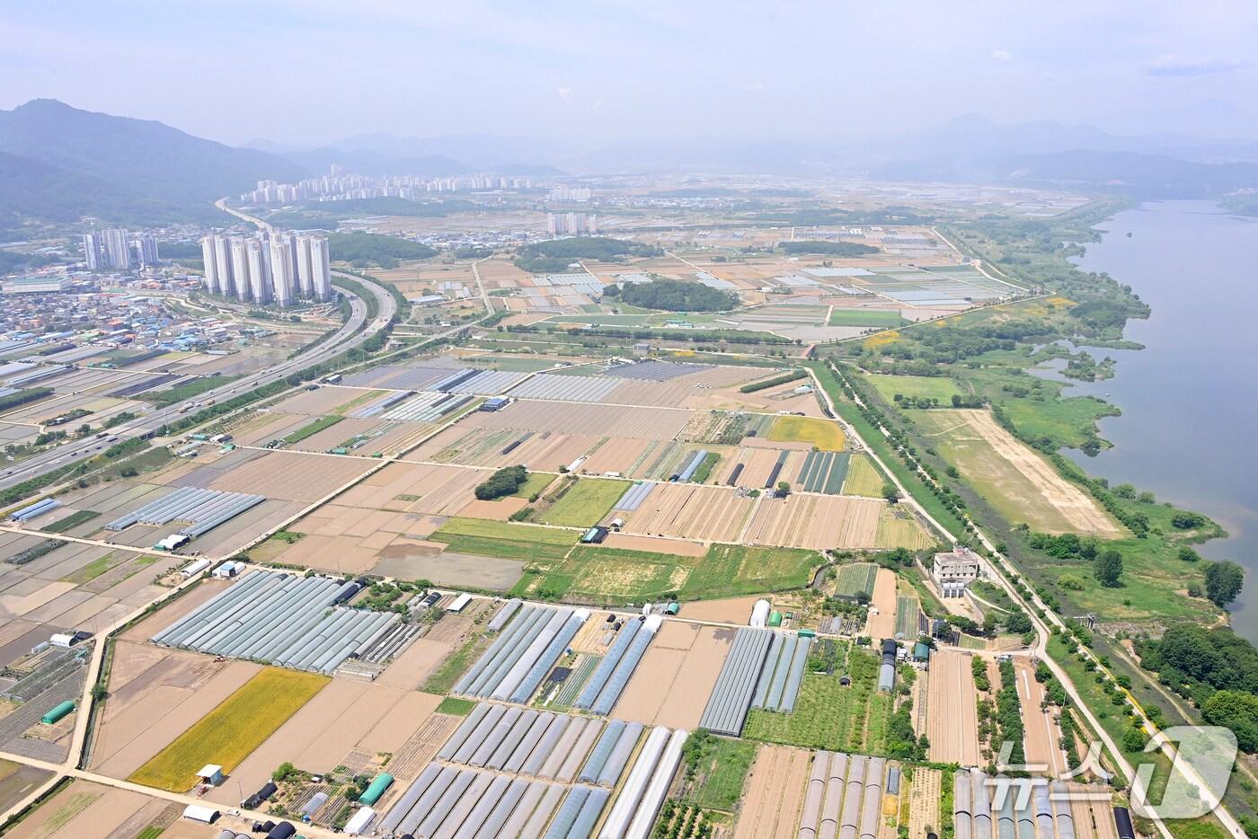 본문 이미지 - 대구 달성군에 조성될 제2국가산업단지 예정지.(대구 달성군 제공. 재판매 및 DB금지)