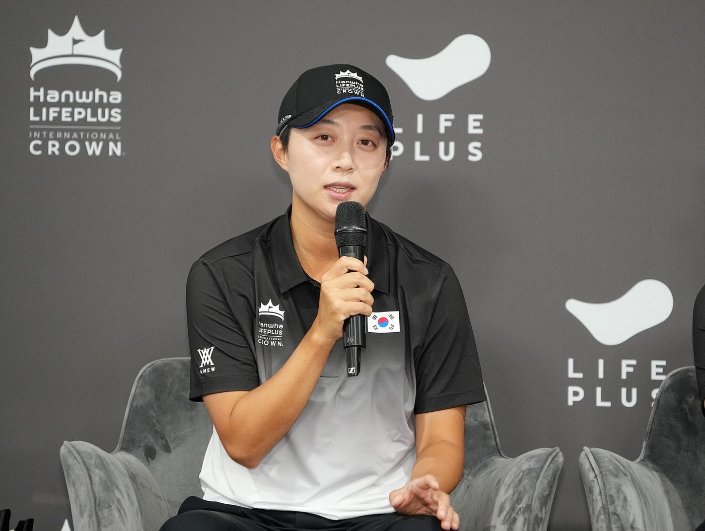본문 이미지 - 한화 라이프플러스 인터내셔널 크라운에 한국 대표로 나서는 김효주. (LPGA 제공)